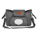Wavy Series Stroller Caddy Grey
