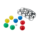 Quest 8 Piece Plastic Bowls Set 