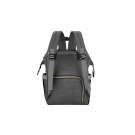 Totes Babe Alma Diaper Backpack Colourblock - Grey/Charcoal