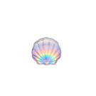 Quest Shell Coin Purse Silver