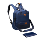 Totes Babe Waverly Diaper Backpack - Navy