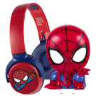 Marvel Spider Man Bluetooth Headphone With Mood Light Gift Set 