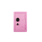Volkano Kids Iron Series Money Saving Vault Pink