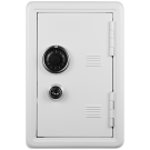 Volkano Kids Iron Series Money Saving Vault White