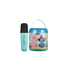 Disney Stitch Mini Karaoke Speaker With Bluetooth Microphone