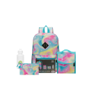 Quest 4 Piece Rainbow Swirl Luggage Set