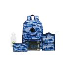 Quest 4 Piece Shark Camo Luggage Set