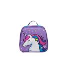 Quest Unicorn 3D EVA Lunch Bag Lilac