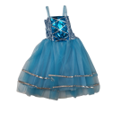 Party Express Princess Dress Baby Blue 