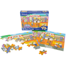 A4 WOODEN PUZZLE 48 PIECE - LEARN ABOUT - 10 DESIGNS