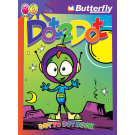 Dot To Dot Colouring Book