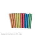 12pc Assorted Colour Chalk