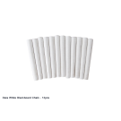 Teddy White Chalk 12pc