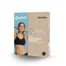Seamless Padded Nursing Bra-Black-Large
