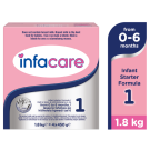 Infacare Stage 1 Infant Formula - 1.8kg Box 
