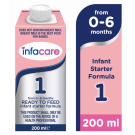 Infacare Stage 1 Ready to Drink Infant Formula - 200ml