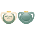 Nuk For Nature Latex Soother 18-36 months