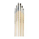 Dala Pony Paint Brush 6pc Set