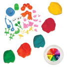 Teddy Dough Dudes 500g Tub