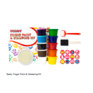 Finger Paint & Stamping Set