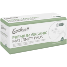 Carriwell Premium Organic Maternity Pads 10's