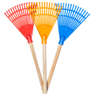 Children's Toy Rake Assorted