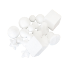 Dala Foam Shapes 18pc 
