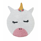 UNICORN WOVEN RUG 90CM