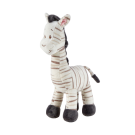 Zebra Plush Black & White
