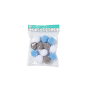 Pompom Garland Blue 