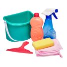 Reggies Home 6 Piece Cleaning Set 