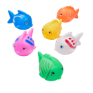 Reggies Playtime Plastic Fish - 6 Piece Set