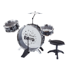 Rockstarz Drum Set Black