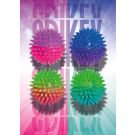 ZZoom Light Up Spikey Ball Assorted