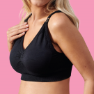 Maternity Bra Black - Small