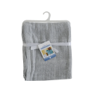 Snuggletime Cellular Blanket Cot - Grey - 90 x 110cm