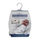 Cotton Knit Swaddling Sleep Pod - Raccoon