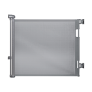 Snuggletime Retractable Safety Gate - Grey - 140cm