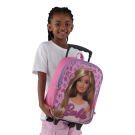 Barbie Animal Print Trolley Bag