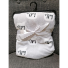 Bonbebe Printed Coral Blanket - Grey 