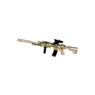 Airstrike Golden Dragon Rare Skin Gel Blaster