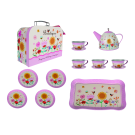 Home Metal Tea Party Storage Set