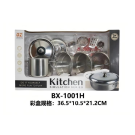 Reggies Home Stainless Steel Pot Set 