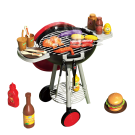 Reggies Home BBQ Set With Smoke 