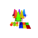 Activ Play 3 In 1 Throwing Games