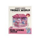 Reggies Sweet Cake Trendy World Mini Scene