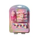 Reggies Mini Glam Beaded Bracelet And Nail Polish Fashion Set 
