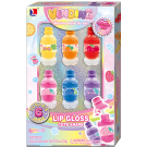 Reggies Glow Up Bottle Lip Gloss Set 6Pk