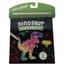 Dinosaur Scratch Book