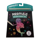 Mermaid Scratch Book 